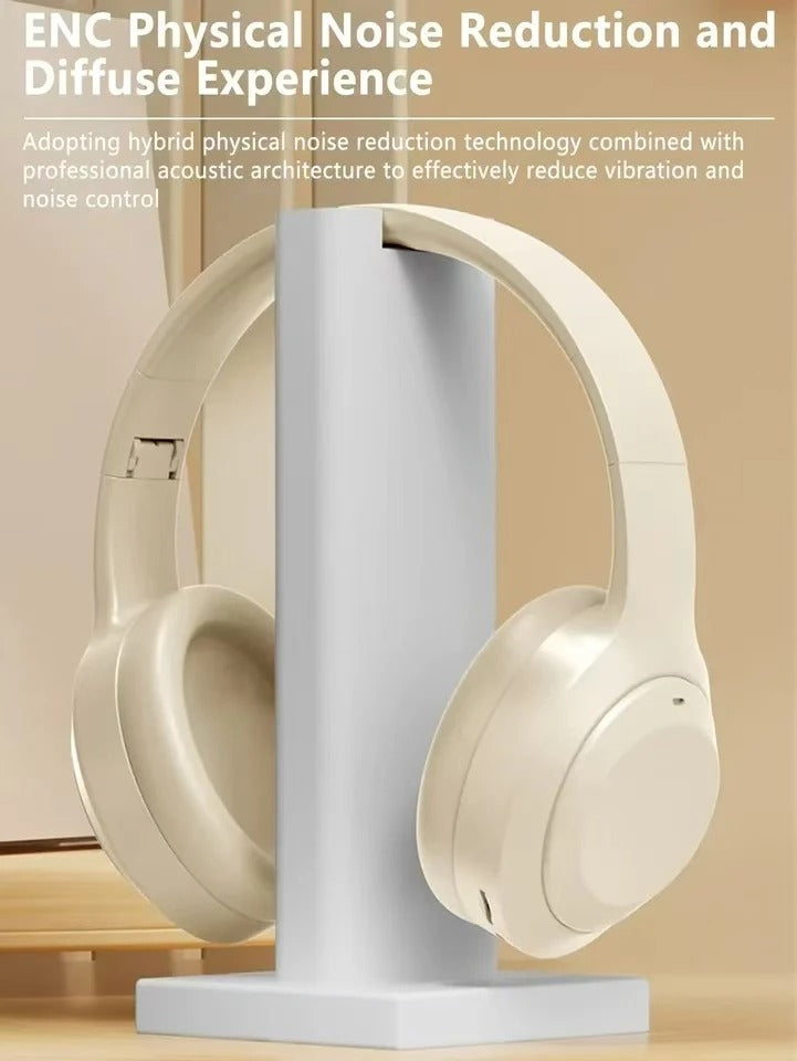 Wireless Bluetooth 5.3 Over-Ear Headphones | HiFi Stereo Gaming & Sports Headset with HD Mic, TF Card & AUX Support