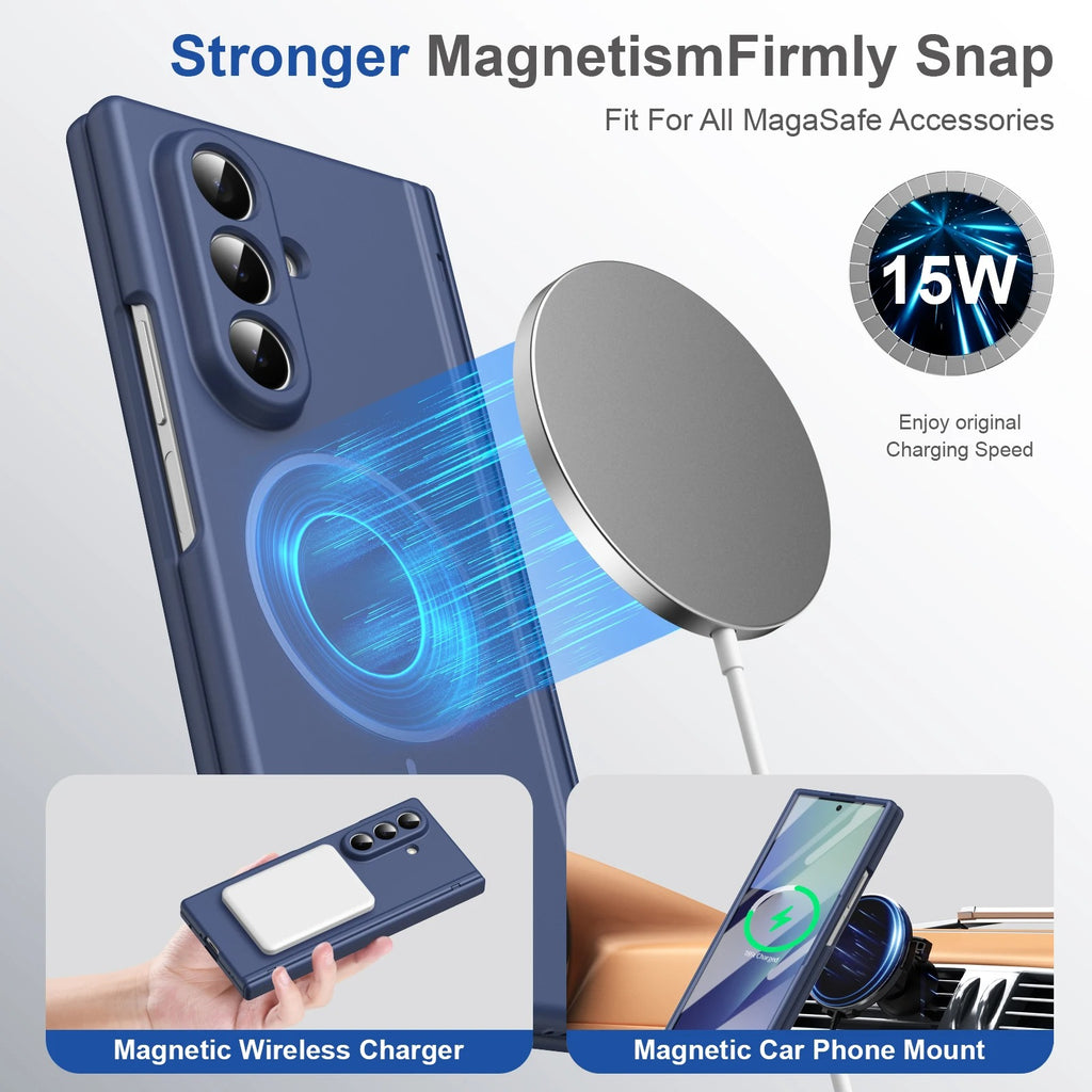 Magnetic Hinge Case for Z Fold