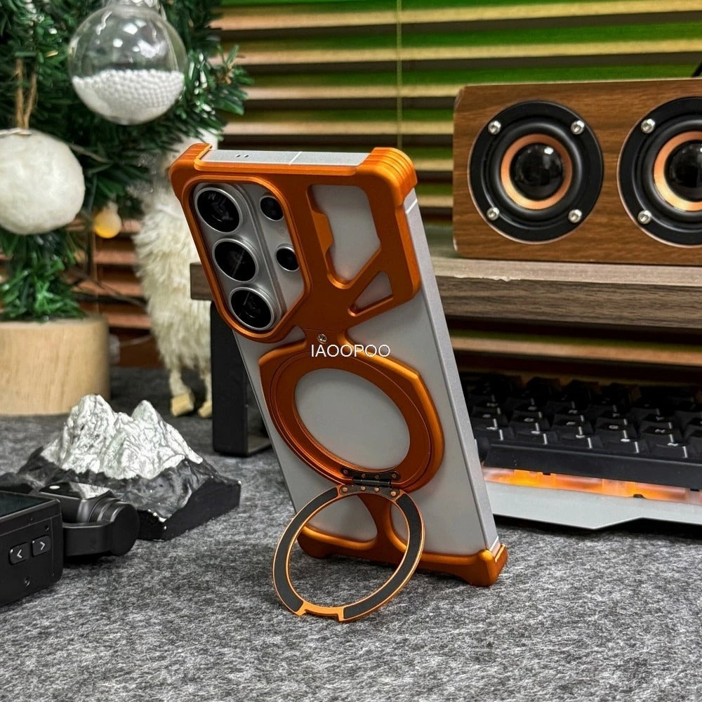 360° Magnetic Metal Samsung Case