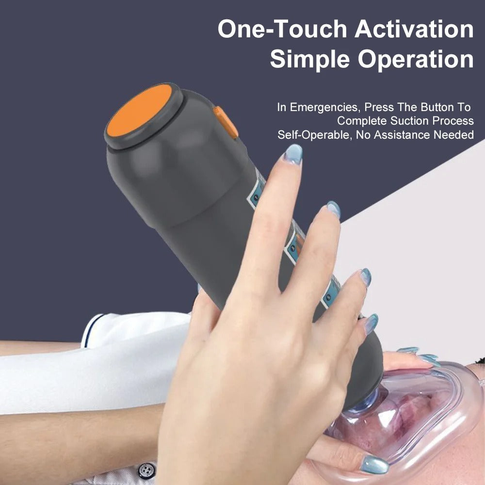 Portable Anti-Choking Rescue Device