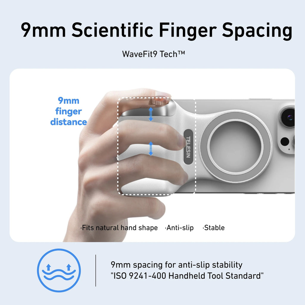 TELESIN Magnetic Camera Grip