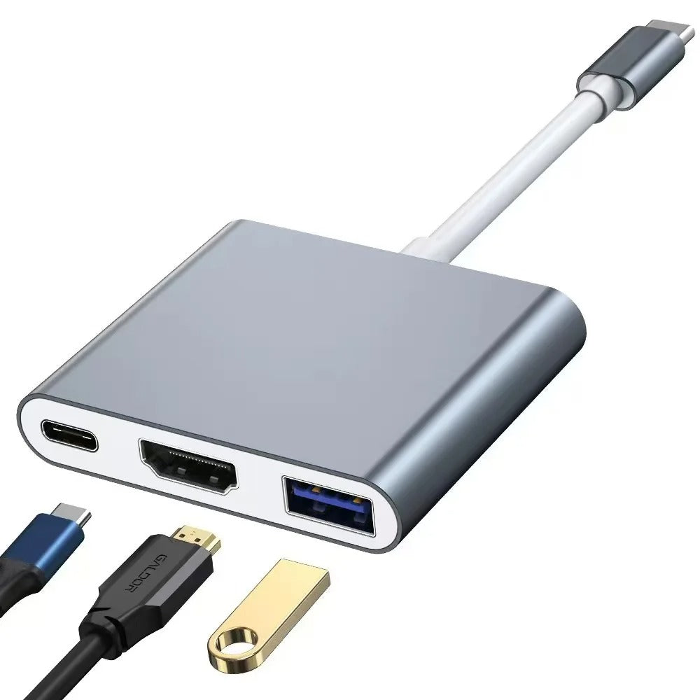 3-in-1 USB-C Hub 100W