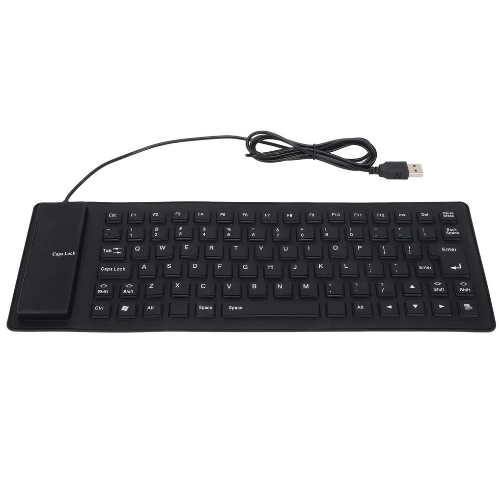 85-Key Silicone USB Keyboard