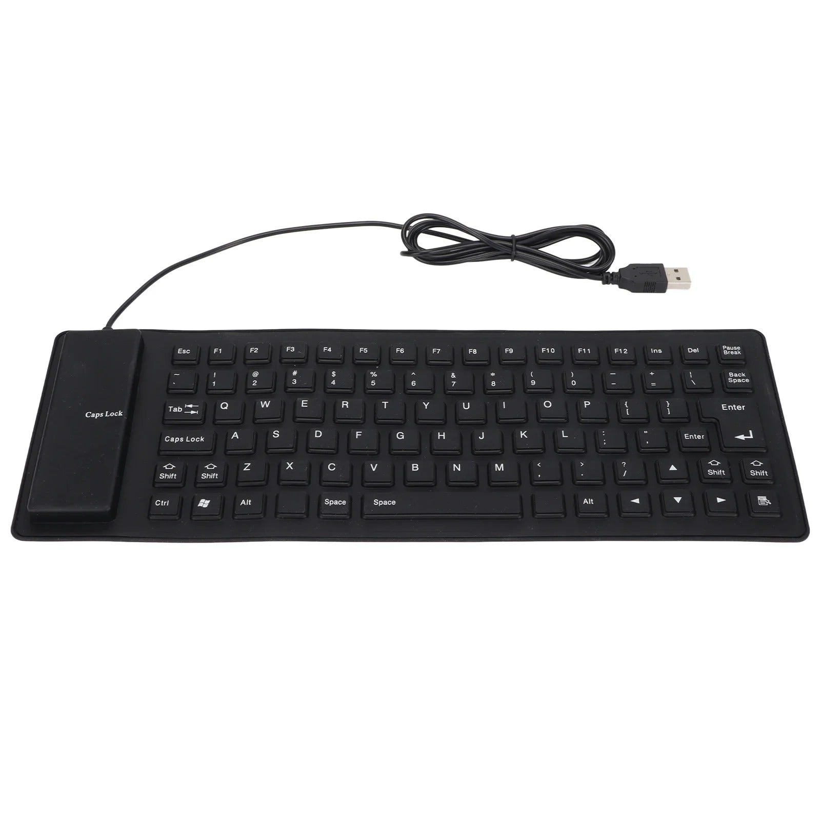85-Key Silicone USB Keyboard