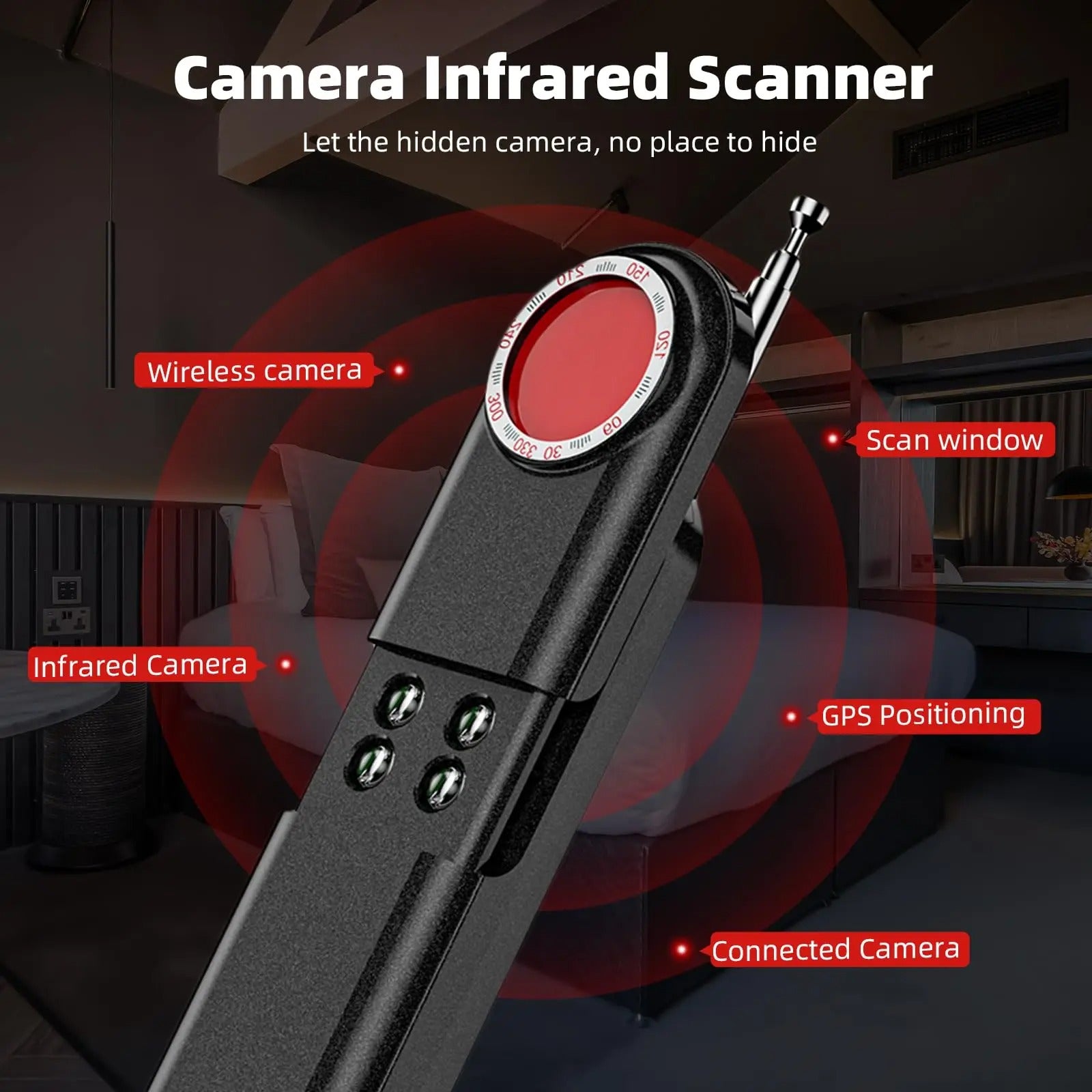 GPS Anti-Theft Car Tracker Detector