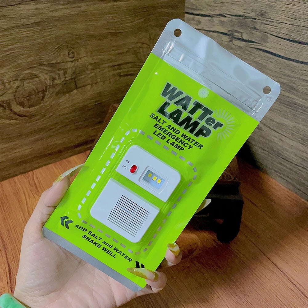 LED Salt Water Emergency Lamp