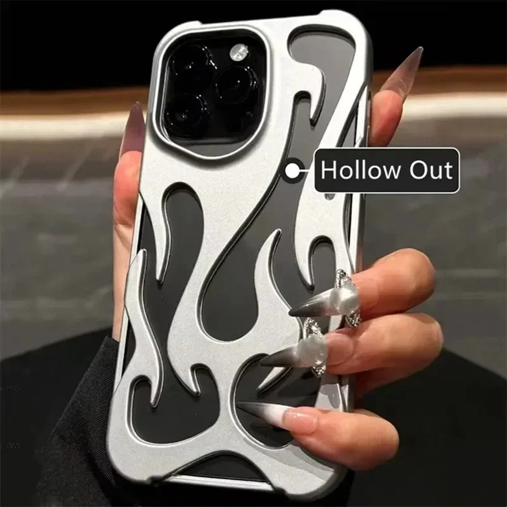 Flame Hollow iPhone Case