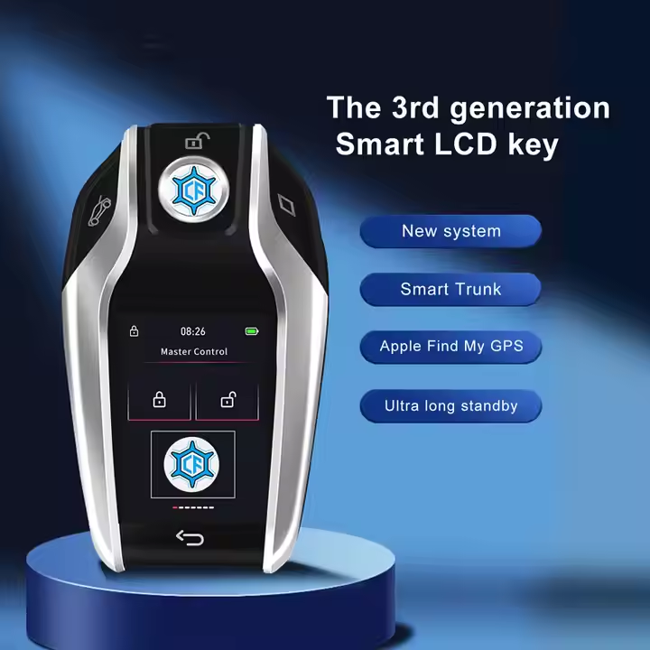 Universal Smart LCD Keyless Go Remote Car Key for BMW | Benz | Audi | Toyota | Honda | KIA | Land Rover