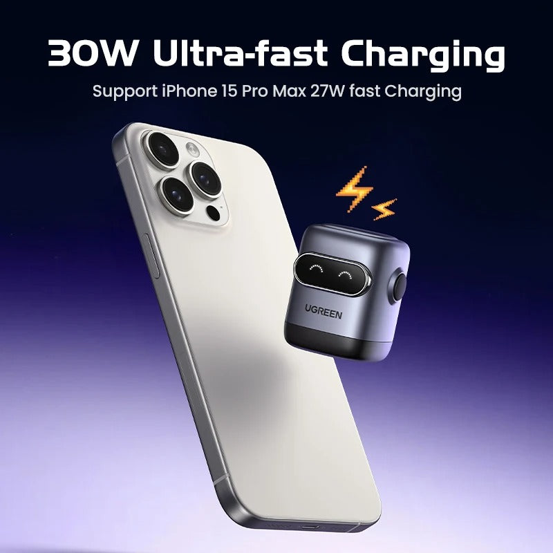 UGREEN Robot 30W GaN Charger
