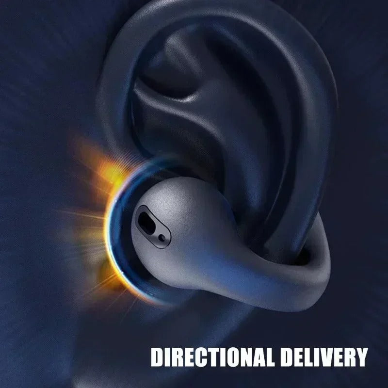 Original T75 Bone Conduction Wireless Bluetooth 5.3 Headphones | Sports Waterproof Open-Ear HiFi Sound Quality TWS Earphones
