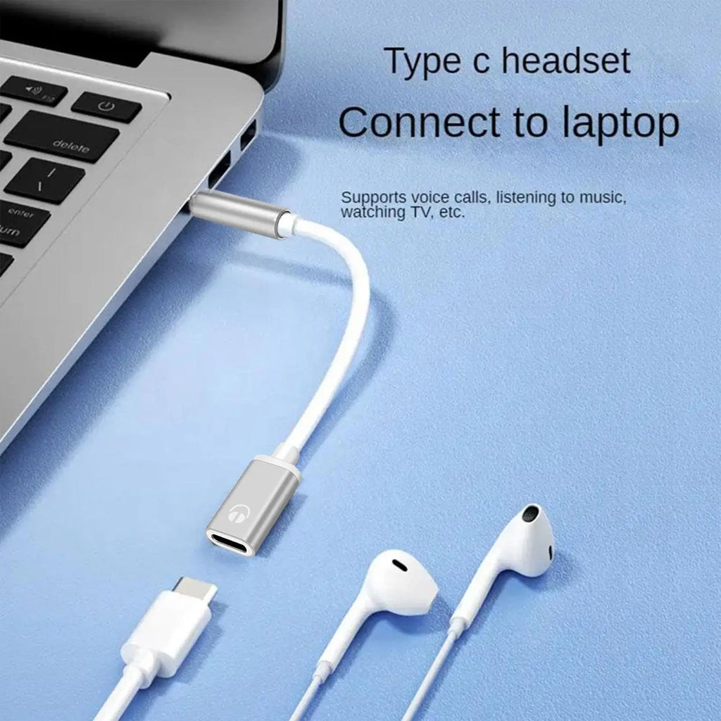 USB-C to 3.5mm Audio Adapter