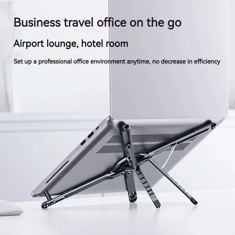 Foldable Magnetic Laptop Stand