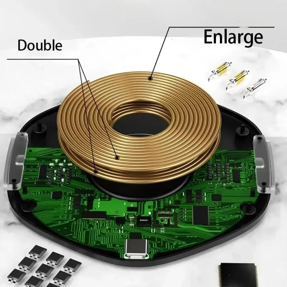 27mm Remote Desktop Wireless Charger