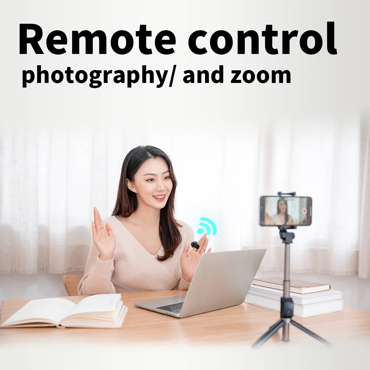 Bluetooth Scrolling Ring Remote