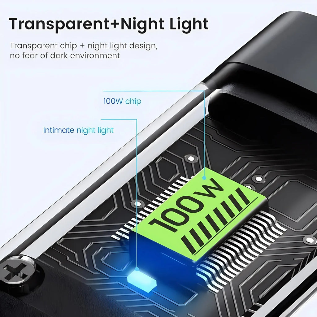 3-in-1 100W Fast Charging Cable