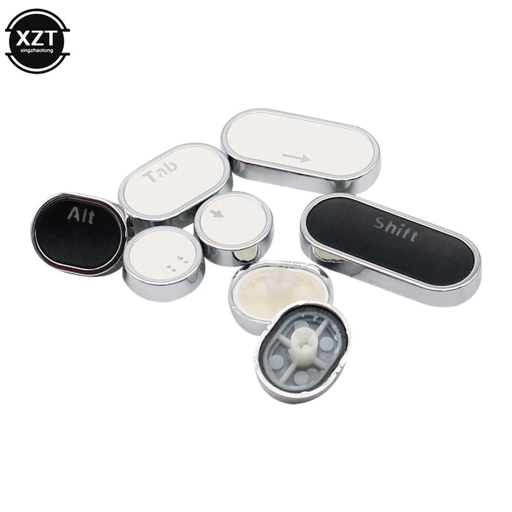 104-Key PBT Round Keycap Set