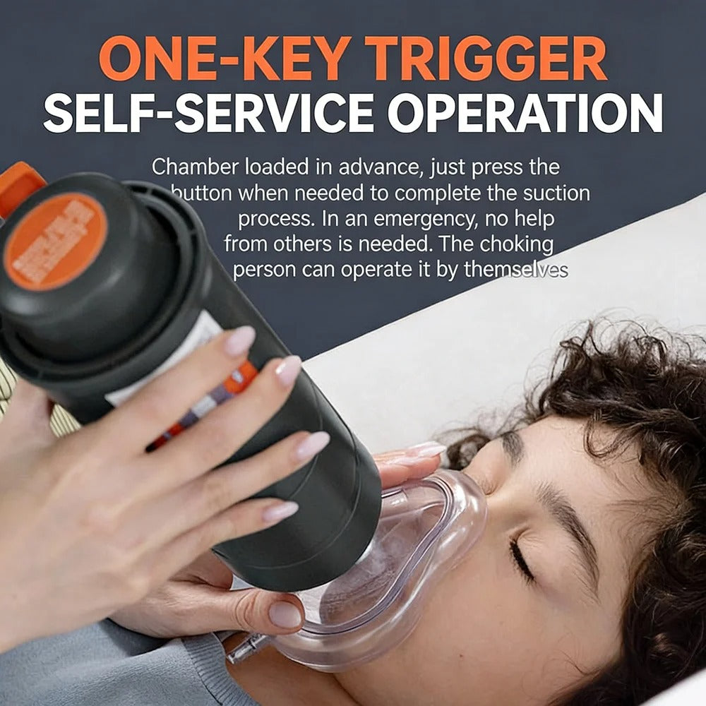 Portable Anti-Choking Rescue Device