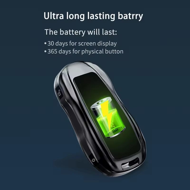 Auto Keyless Entry System Electronic Remote Control Touch Display  Lcd Smart Key For Car