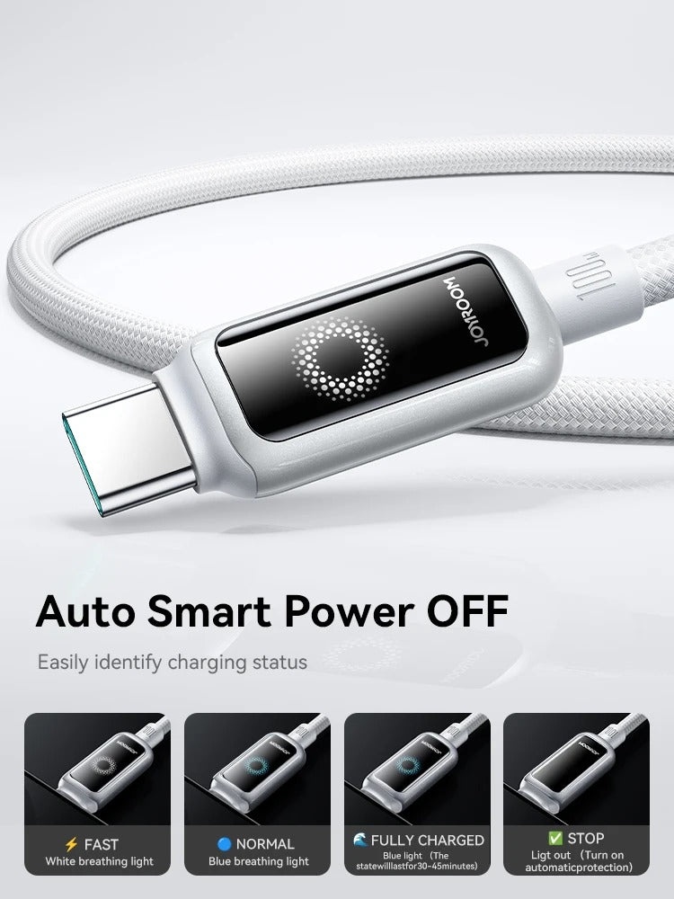 JOYROOM 100W Smart USB-C Cable