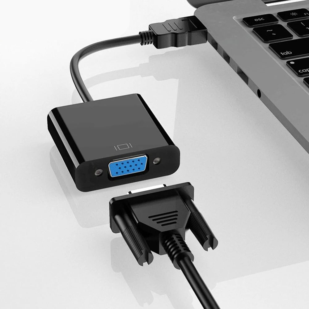 HDMI to VGA Adapter 1080P