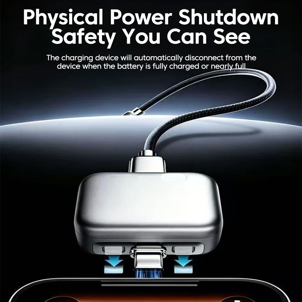 USB-C Smart Auto Cut Charger