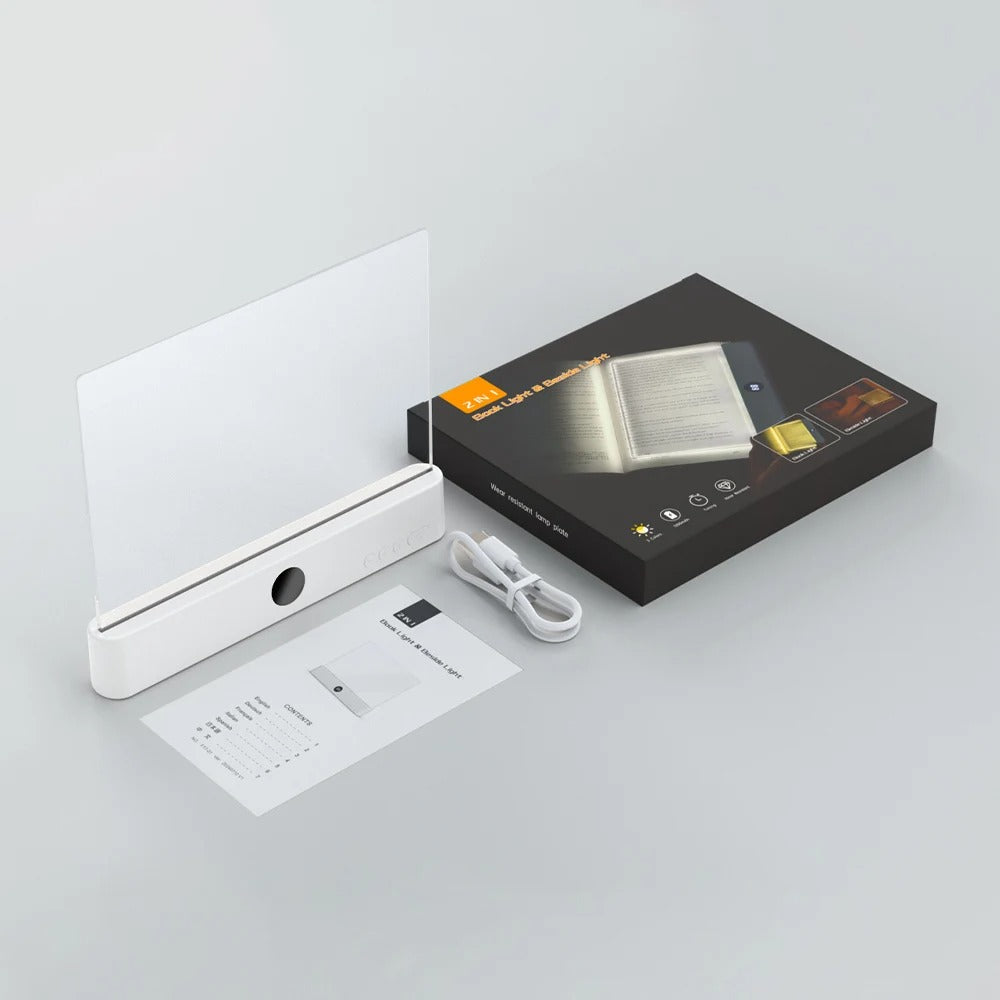 2-in-1 LED Book & Night Light