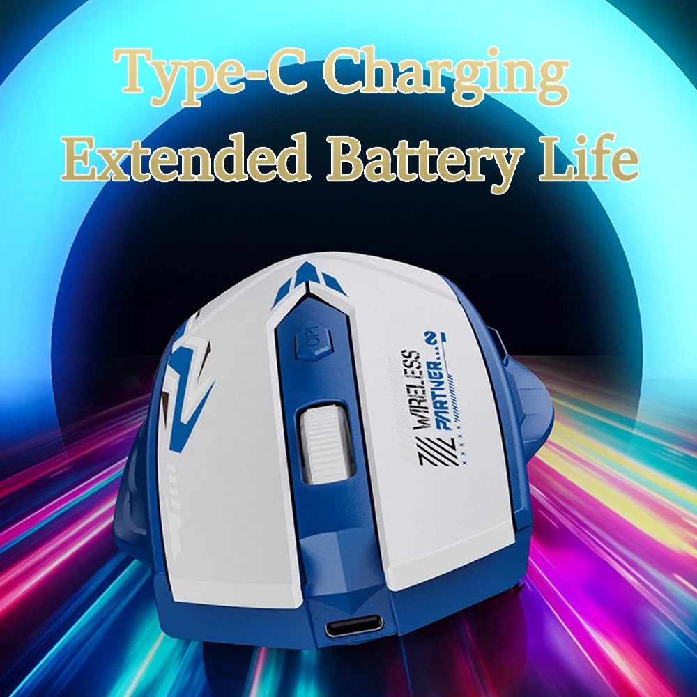 Dual-Mode Wireless Gaming Mouse