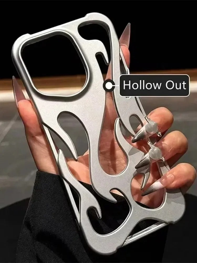 Flame Hollow iPhone Case