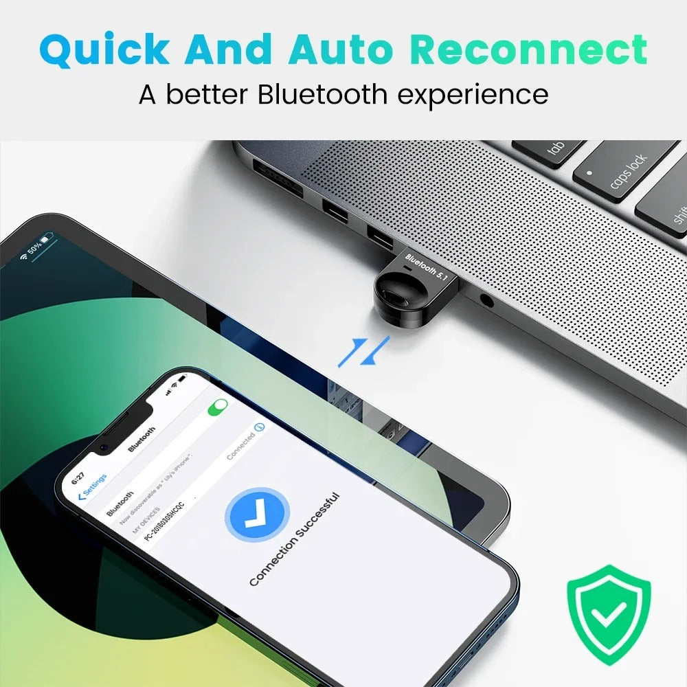 Bluetooth 5.1 USB Adapter