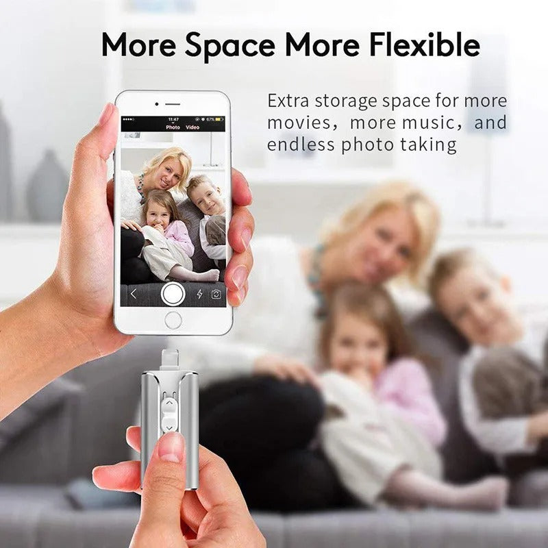 4-in-1 OTG USB Flash Drive
