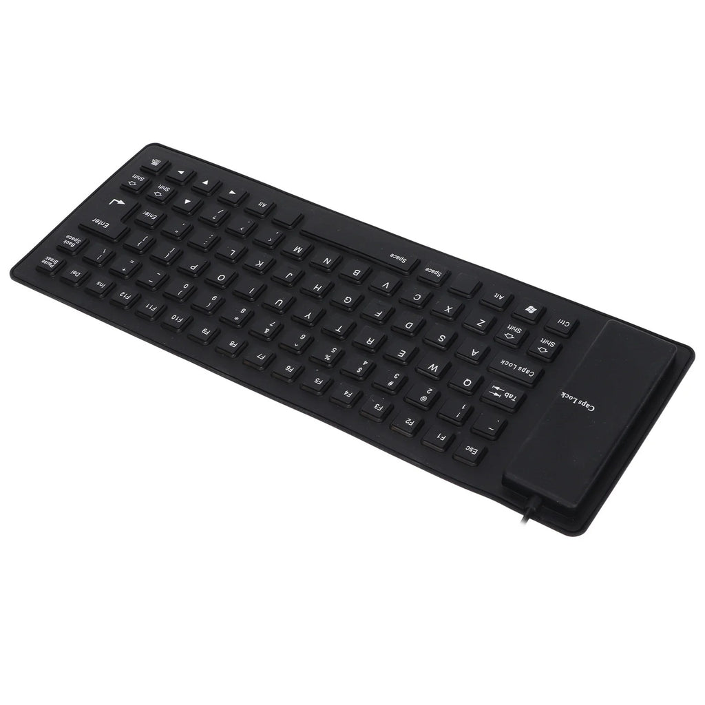85-Key Silicone USB Keyboard
