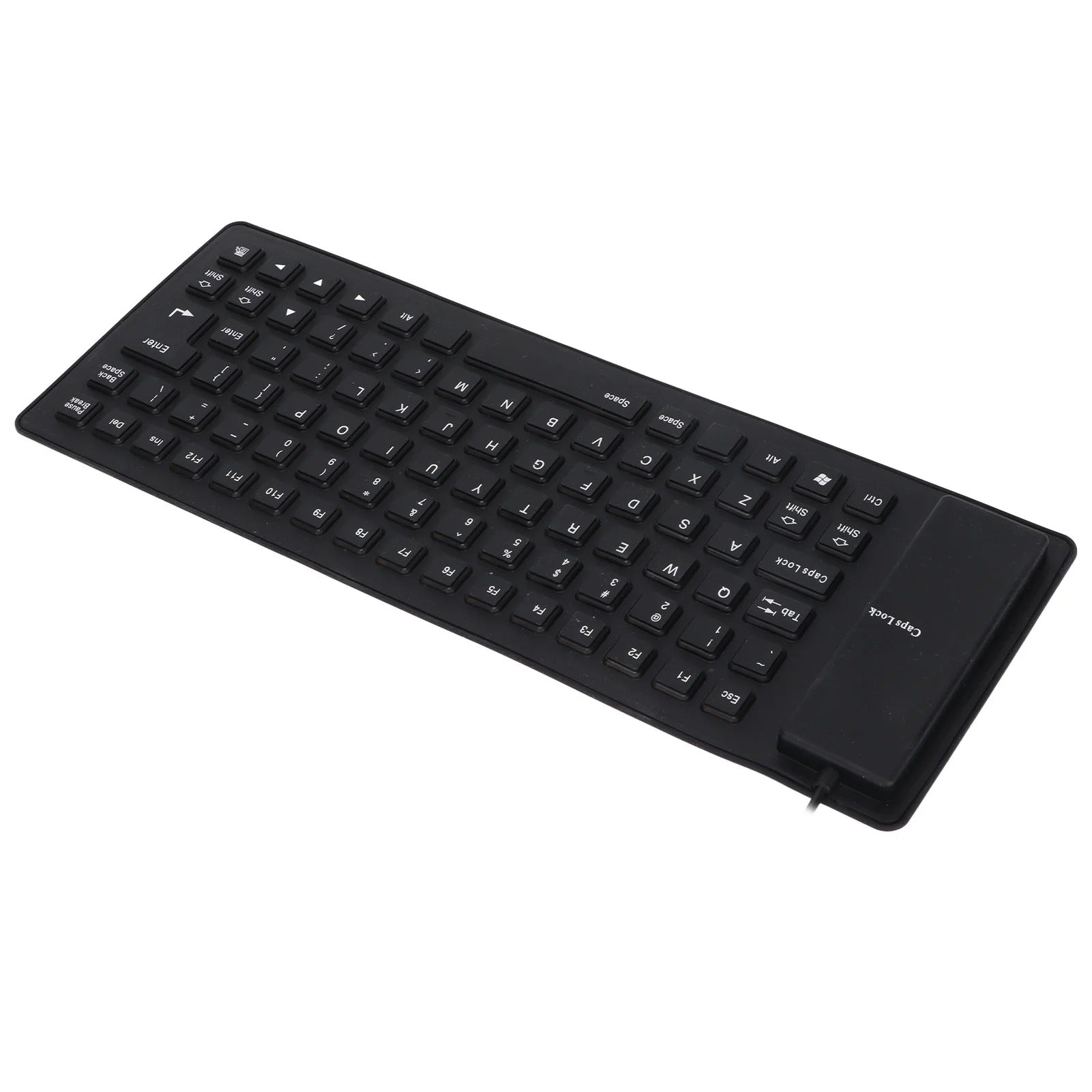 85-Key Silicone USB Keyboard