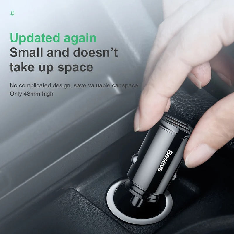 Baseus 30W Fast Car Charger