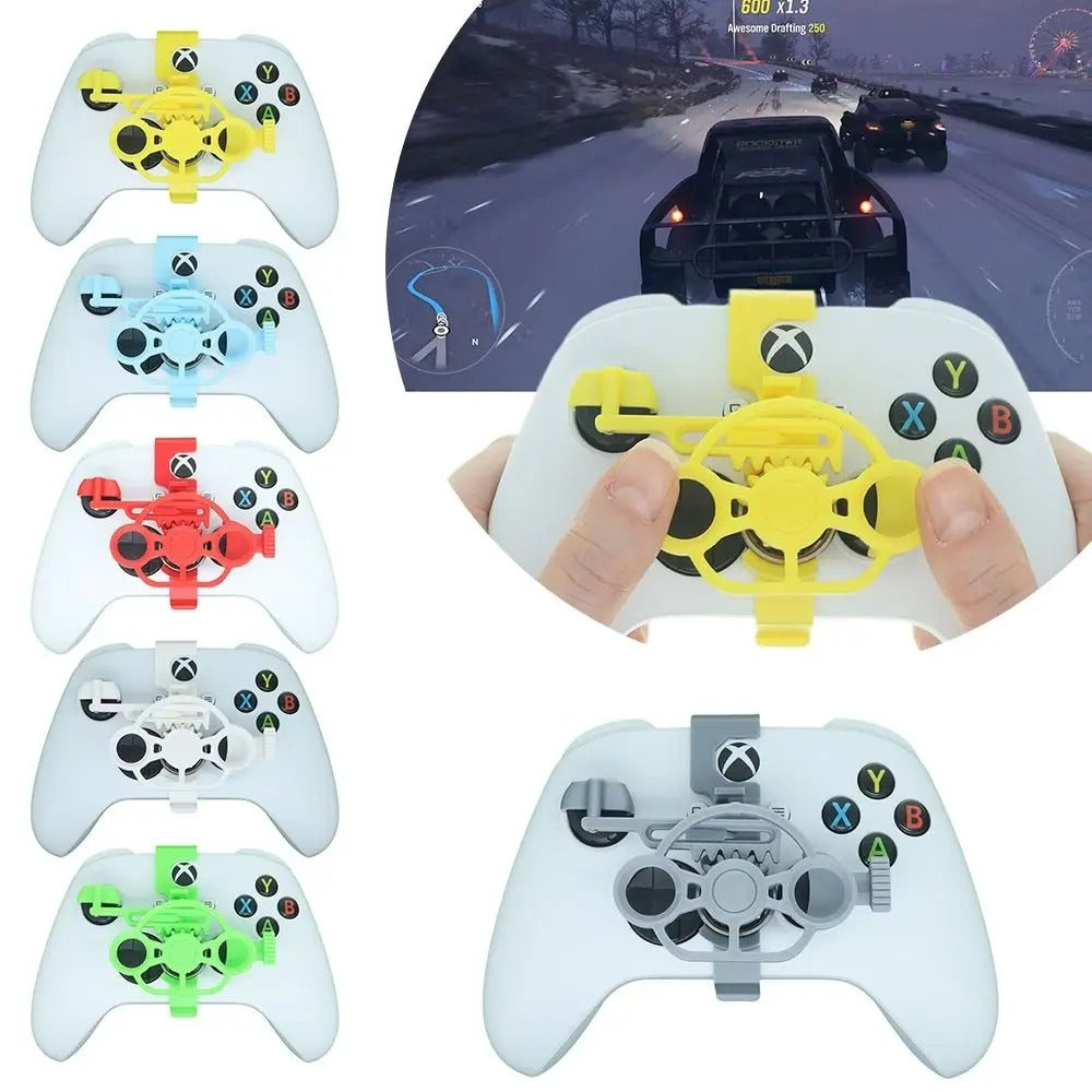 Deviceus DriveCore Mini Racing Wheel – Universal Gaming Steering Wheel Controller