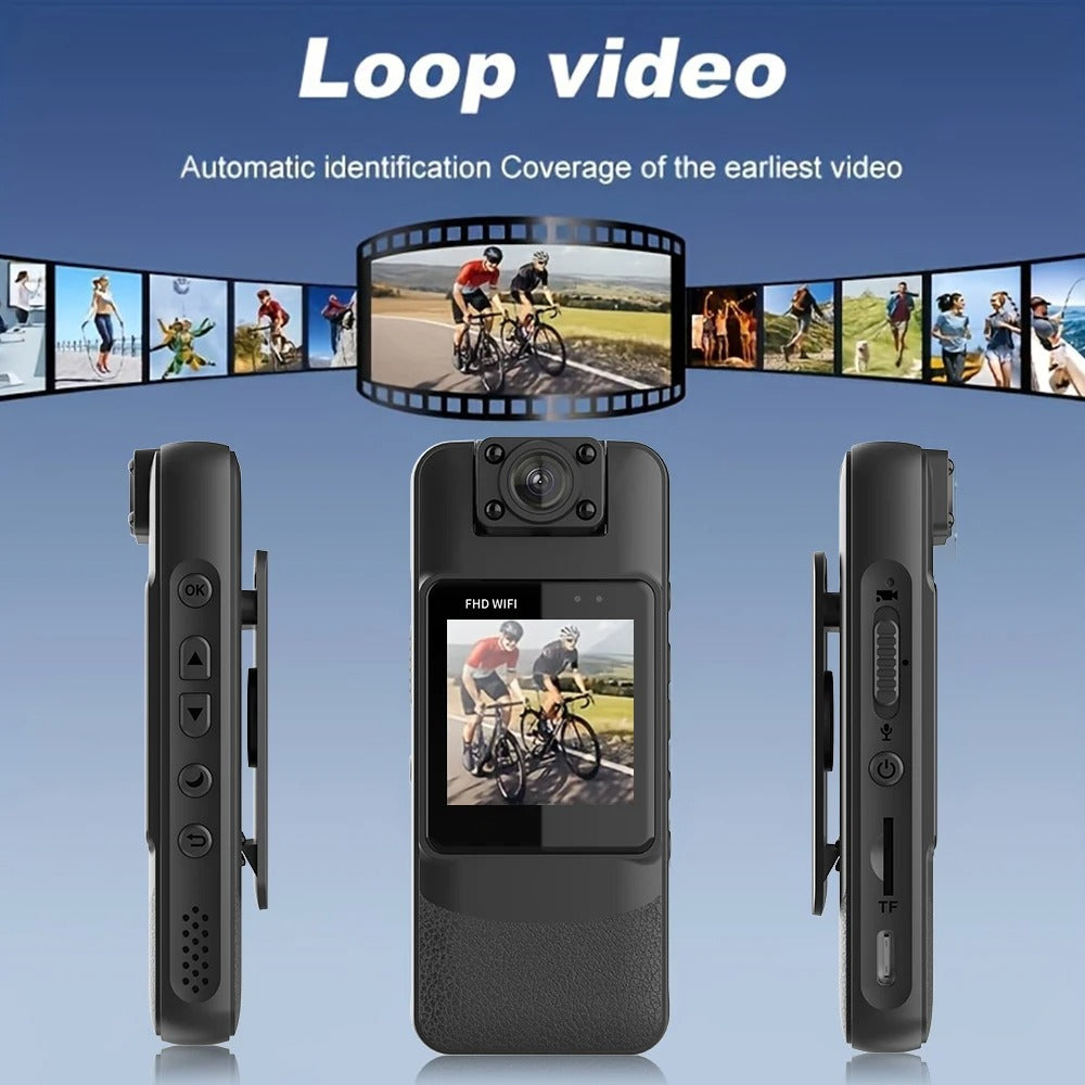 4K Night Vision Body Camera