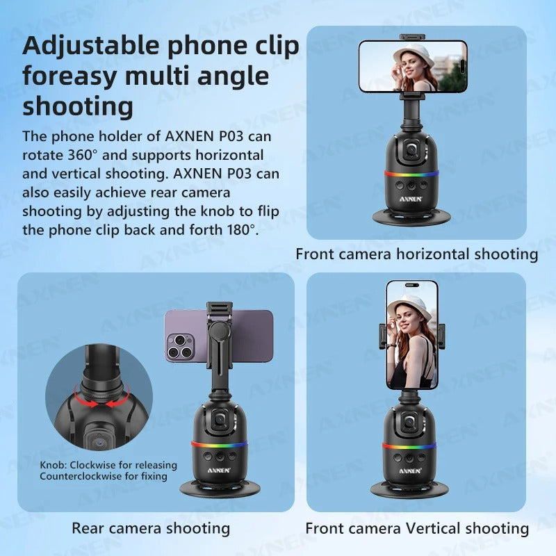 AI Face Tracking Gimbal