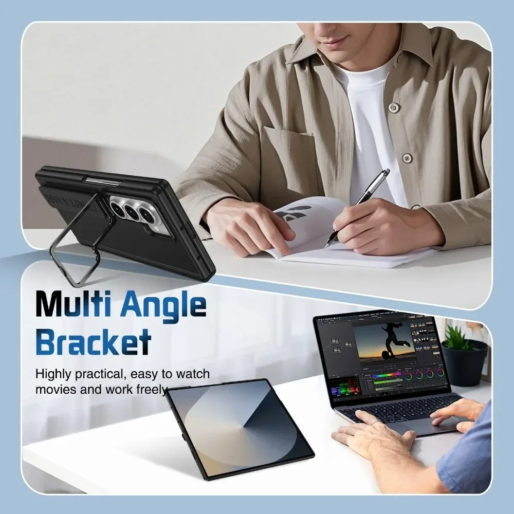 Z Fold Kickstand Wristband Case
