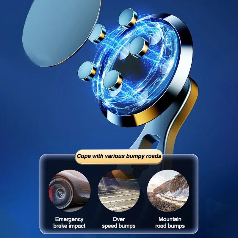SEAMETAL 720° Magnetic Car Phone Holder