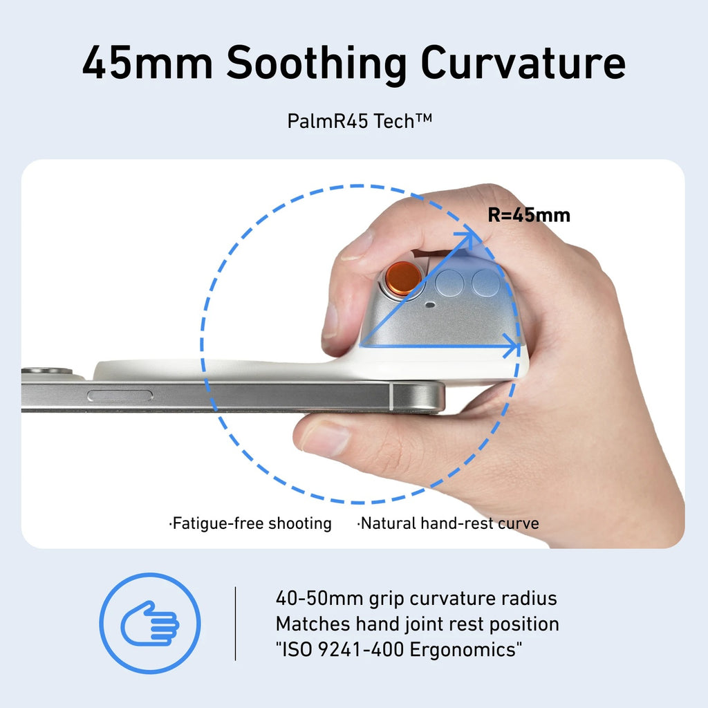 TELESIN Magnetic Camera Grip