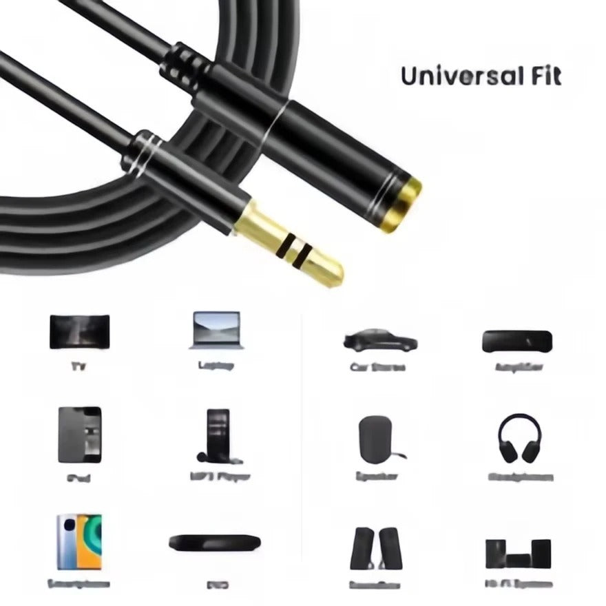 3.5mm AUX Extension Cable