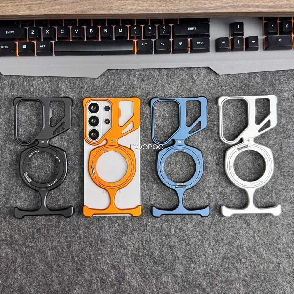 360° Magnetic Metal Samsung Case