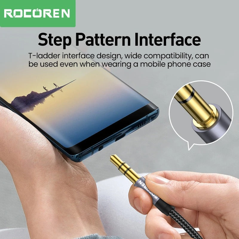 Rocoren 3.5mm AUX Audio Cable