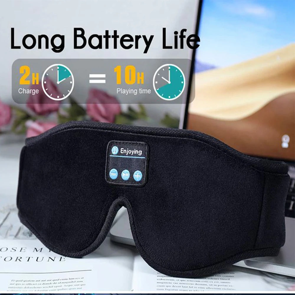 Bluetooth Sleep Mask Headphones