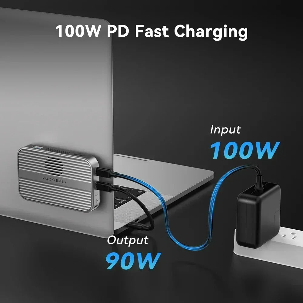 ACASIS 10Gbps M.2 SSD Dock with Bag