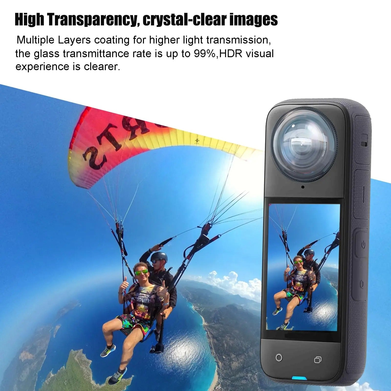 Insta360 Lens Guard Set