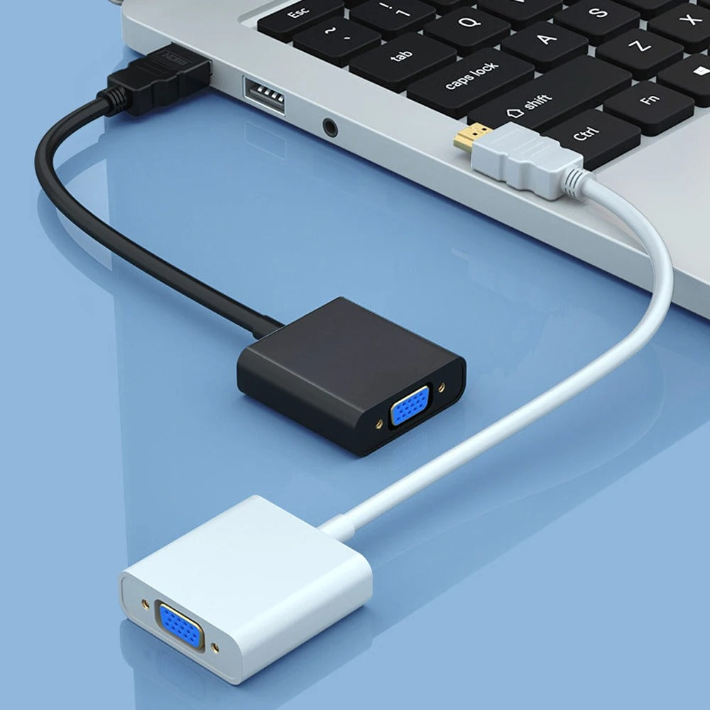 HDMI to VGA Adapter 1080P