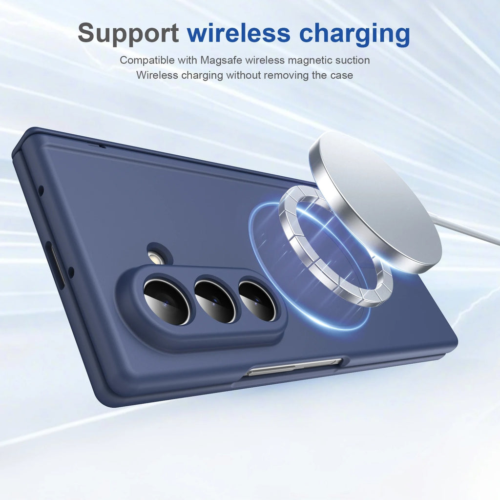 Magnetic Hinge Case for Z Fold