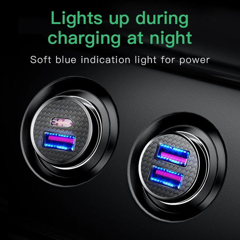 Baseus 30W Fast Car Charger