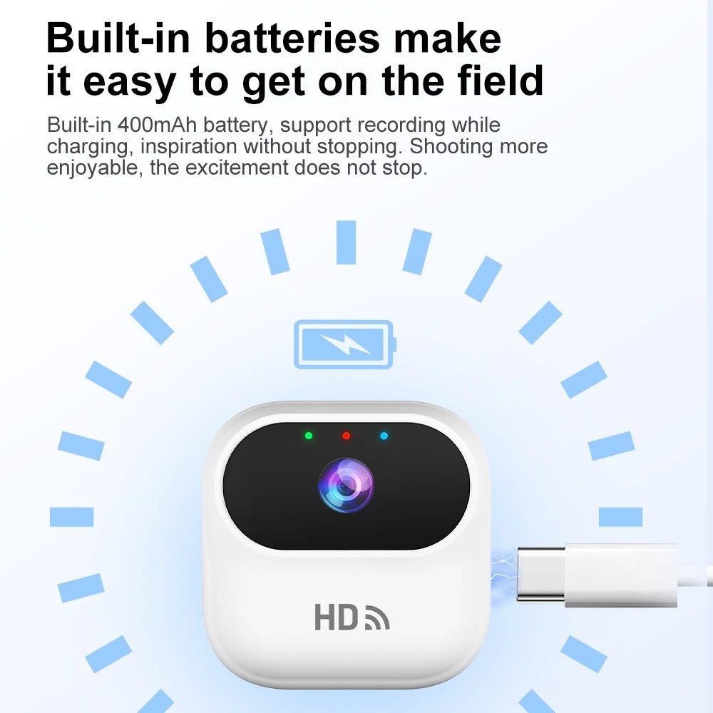 Ourlife WiFi Mini Security Camera