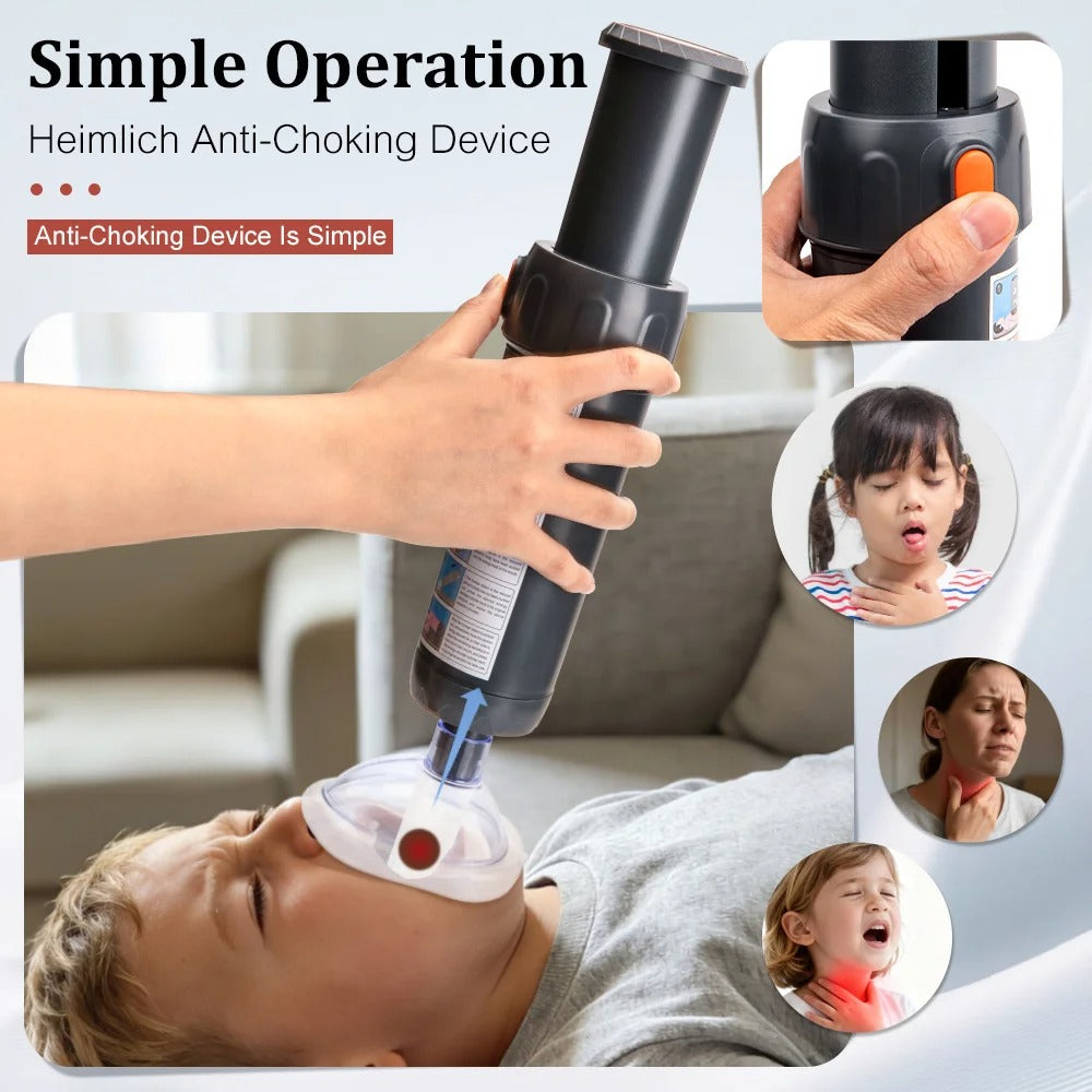 Portable Anti-Choking Rescue Device